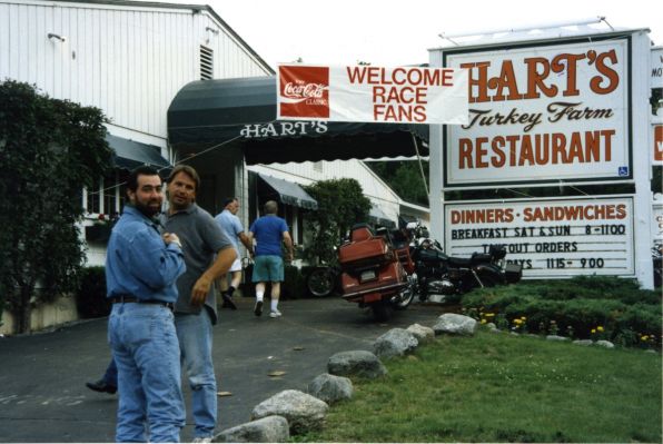 Dan and Victor 1992
