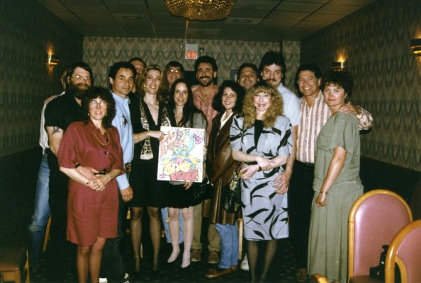 G&P Dinner 1991
Taking deposits for Laconia 1992
