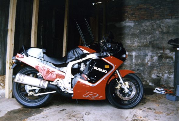 Dan's GSXR
