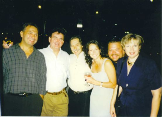 Italy
Danny - Dick - Paul - Maria - Kenny - Karen
