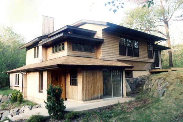 Dan's West Milford house
