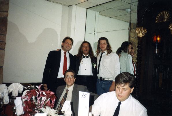 At Cousin Tommy's Wedding

