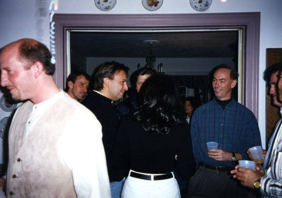 Harry, Dan, and Maria???
