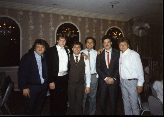 April 1991
Kenny - Anthony - Billy - Danny - Lenny - Tommy
