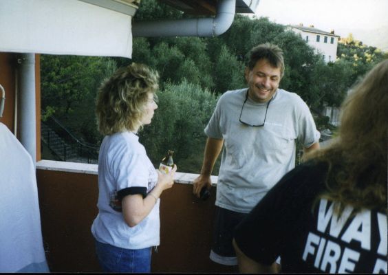 Italy
Lisa - Danny - Kenny
