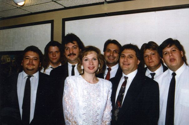 Tommy Derr Wedding
Kenny Anthony - Lenny - Karen - Danny - Billy - Tommy - Jay
