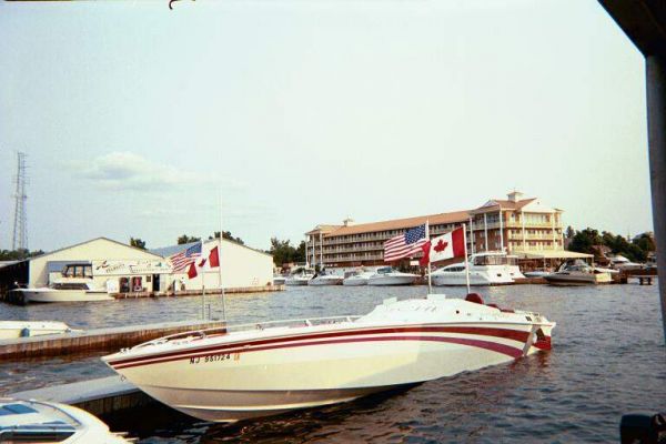 Subtle Approach
Rumrunners at Alexandria Bay - July 2002
